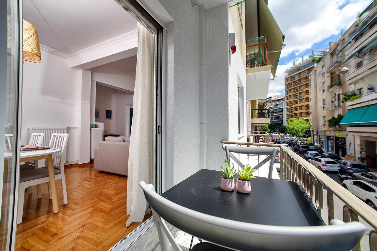 Acropolis Area Family Friendly 2Bdr Apartment Атина Екстериор снимка